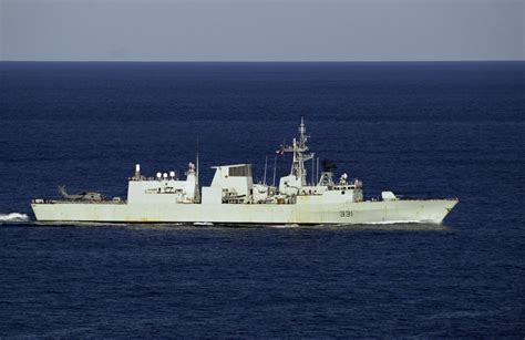 Rcn Deploys Hmcs Vancouver For Op Neon In Indo Pacific Region