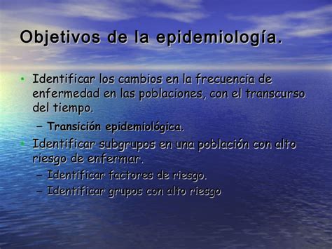 Conceptos Basicos De Epidemiología