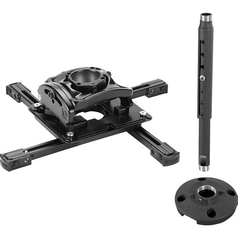 The universal projector ceiling mount provides convenient projector mounting. Chief KITQD0203 Projector Ceiling Mount Kit with 2 to ...