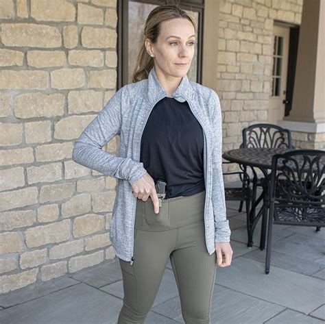 Best Concealed Carry Leggings For Women Gun Legging Roundup — Elegant