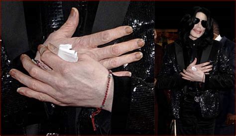 In Memoriam The Hands Of Michael Jackson