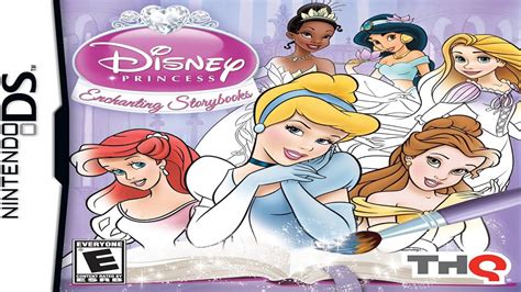 Disney Princess Enchanting Storybooks Gameplay Nintendo Ds Youtube