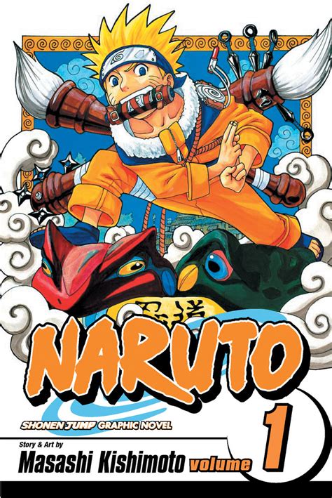 Naruto Manga | Anime-Planet