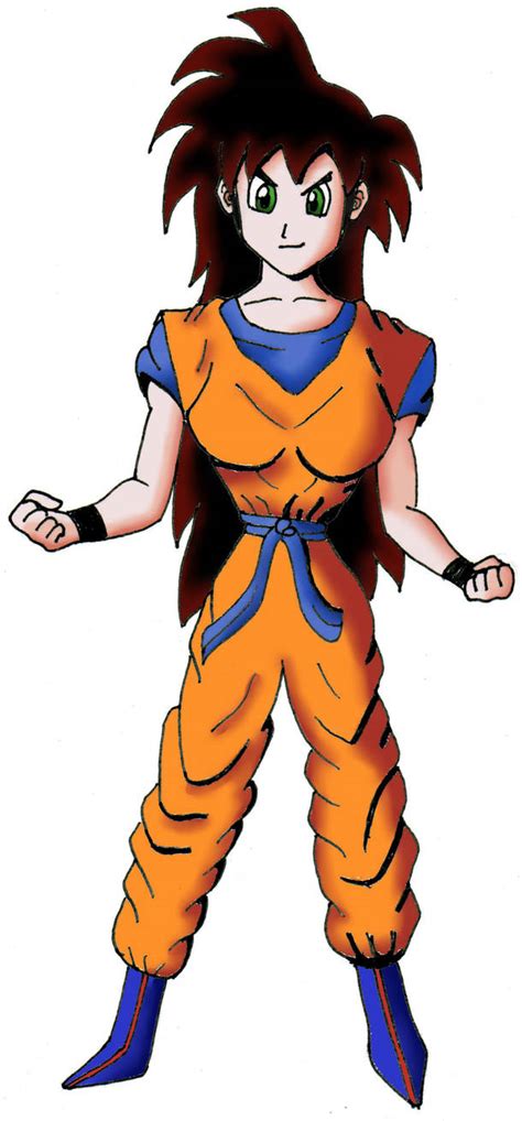 Female Goku By Rafelos On Deviantart
