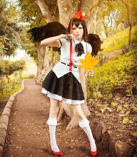 Aya Shameimaru Cosplay By Manami Iino Touhou