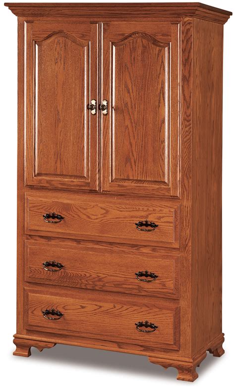 Heritage Armoires & Wardrobes | Amish Solid Wood Wardrobes | Kvadro Furniture