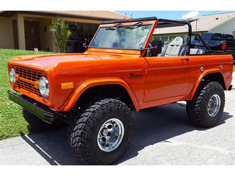 1974 Ford Bronco For Sale Cc 889779