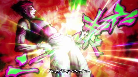 Hisoka Is Getting Turned On Hunter X Hunter Know Your Meme