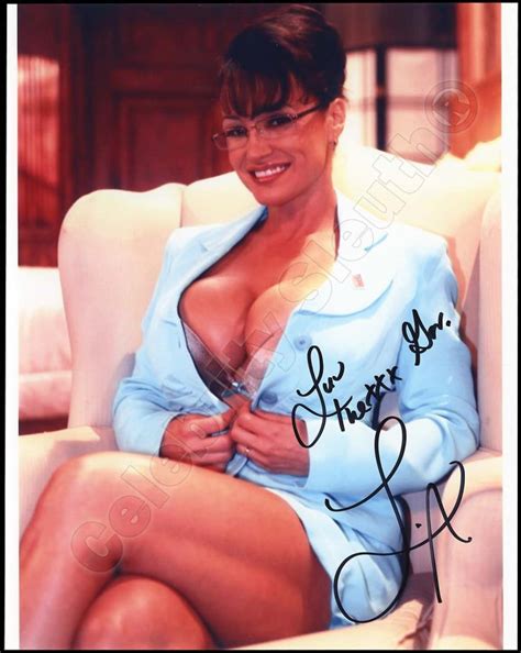 Sold Price Lisa Ann Sarah Palin S S Signed Photos W Nudes X December