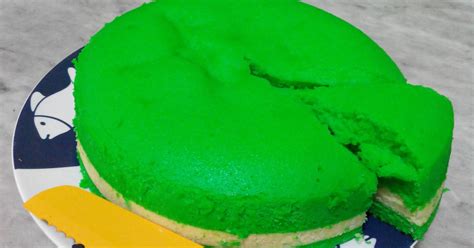 Dibuat dengan perasan daun pandan asli sehingga menghasilkan warna hijau bolu pandan yang menawan. Info Top 61+ Cat Tembok Hijau Bolu Pandan