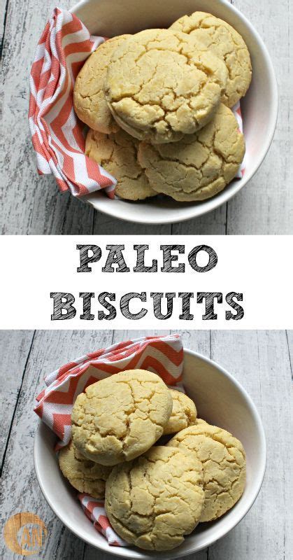 Paleo Biscuits The Perfect Easy Paleo Treat For Breakfast But Also Great As A Paleo Dinner