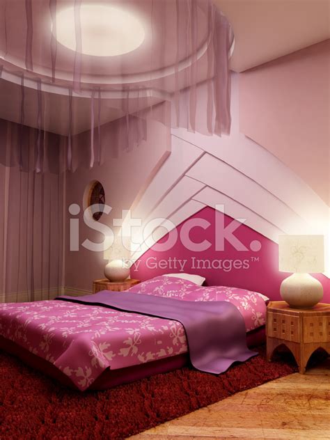 Bedroom Interior Stock Photo Royalty Free Freeimages