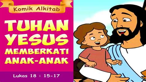 Yesus Menebus Dosa Komik Alkitab Anak Film Animasi Paskah Cerita
