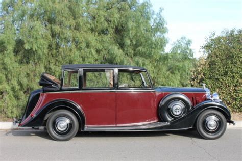 1939 Rolls Royce Wraith Landaulet By Hj Mulliner For Sale Rolls