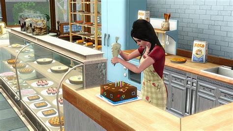 Totally Sims 3 Updates Sims 3 Store Nraas Cupcake Mod Bakery
