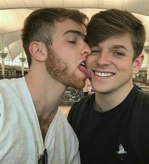 Gay Men Kissing Tenderly Columbuslasem
