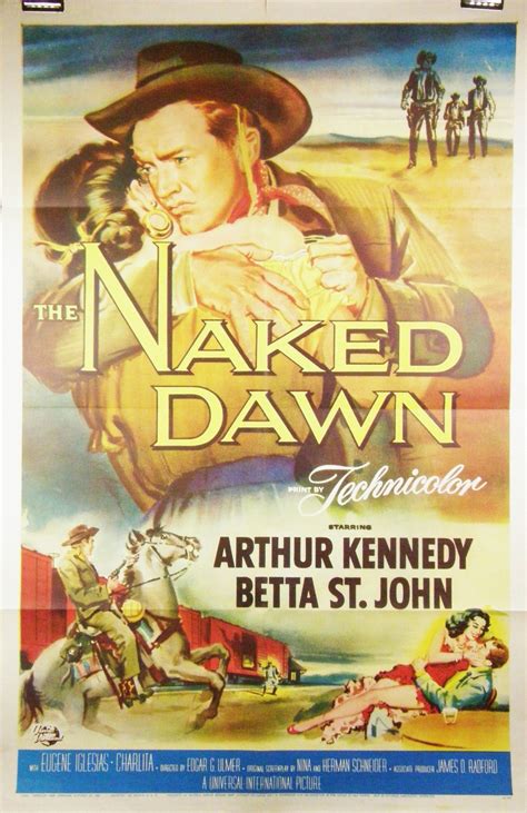 Naked Dawn Original Cowboy Movie Poster My XXX Hot Girl