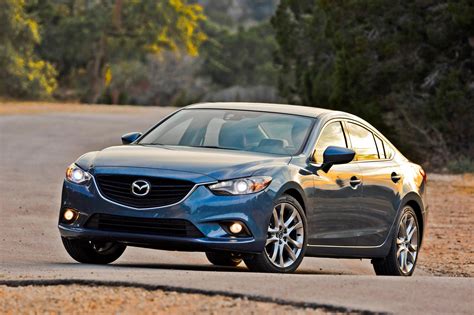 2015 Mazda 6 Sedan Review Trims Specs Price New Interior Features