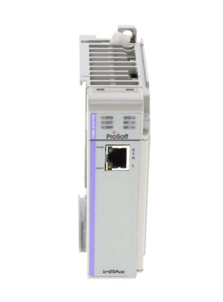 Prosoft Mvi E Mbtcp Modbus Tcp Ip Enhanced Serial Communication Module