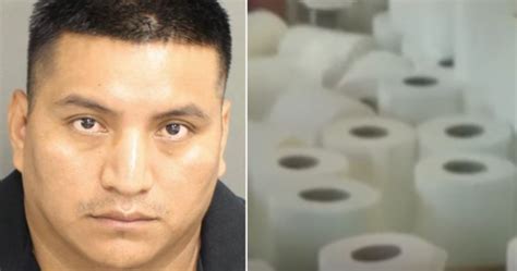 Man Arrested After Stealing Toilet Tissue Paper From Hotel