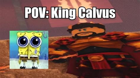 POV King Calvus Arcane Odyssey YouTube