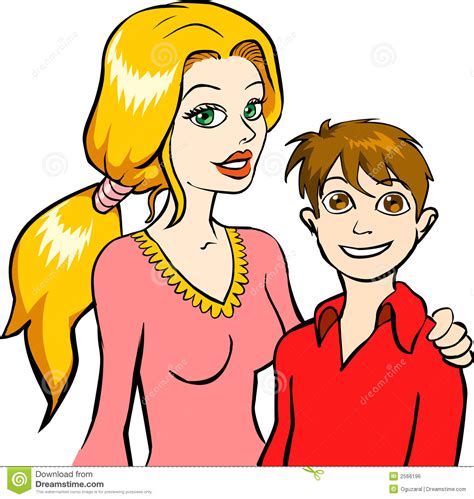 Mom And Son Clipart Free Download On Clipartmag Sexiz Pix