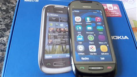No tempo em que smartphones não existiam, o 6310 (e suas o celular tinha versões em várias cores, mas possuía especificações e funcionalidades simples. Nokia C7 antigo telefone celular - YouTube