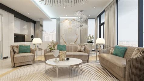 Interior Design Fit Out Apartment In Dubai By Luxury Antonovich Design