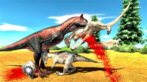New Updated Pachycephalosaurus In Animal Revolt Battle Simulator Youtube