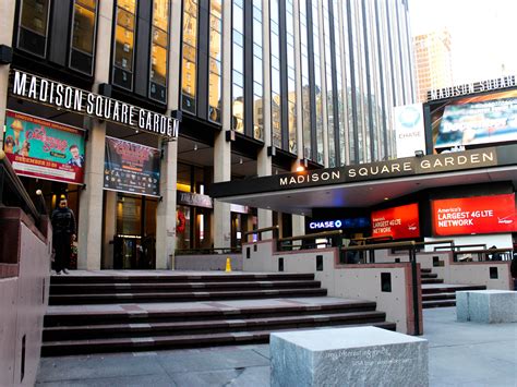 The Theatre at Madison Square Garden on Broadway in NYC