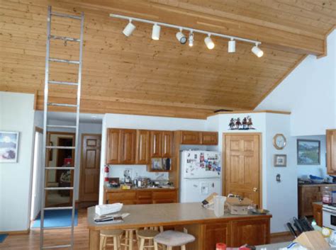 These lights provide simple & lasting lighting solutions to your spaces. Giving LEDs a Try -- Replacing Kitchen Overhead Lights ...