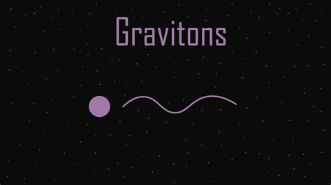 Gravitons The Particles Of Gravity Explained Youtube