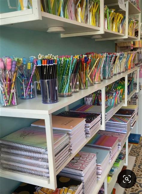 Stationary Shop Stationery Store Stationary Supplies School Supply