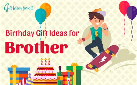 12 Trendy Birthday T Ideas For Your Cool Brother T