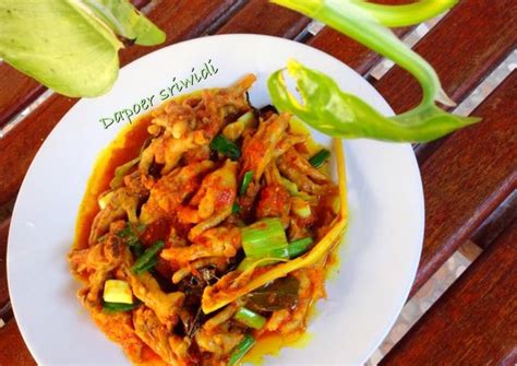 Resep Ceker mercon oleh Dapoer sriwidi - Cookpad
