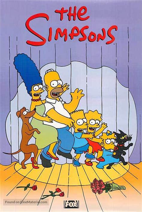 The Simpsons 1989 Movie Poster