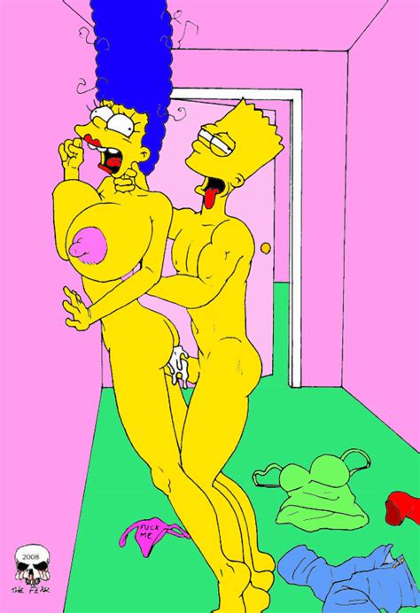 Marge Bart Simpson Porn Comics Picsninja Com