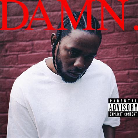 Kendrick Lamar Damn Album Cover Fonts In Use
