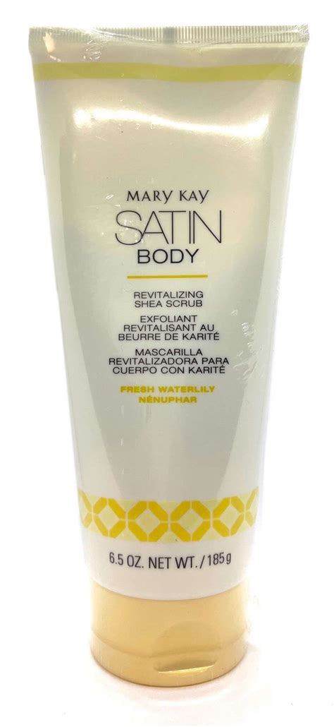 Bath And Body Mary Kay Satin Body Revitalizing Shea Scrub Fresh