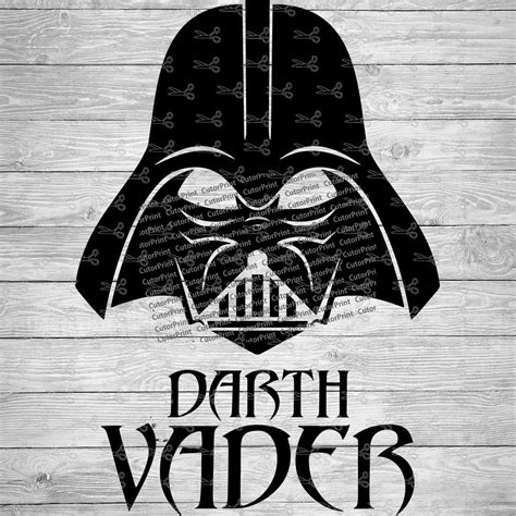 Darth Vader SVG,EPS & PNG Files - Digital Download files for Cricut