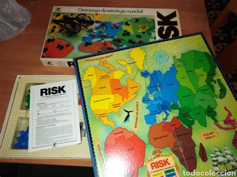 El juego se trata de conquistar el mundo, mediante aparentemente simples tiradas de dados, e invasiones ficticias en el tablero. 'risk' (juego de mesa, edición años 80) - Comprar Juegos de mesa antiguos en todocoleccion ...