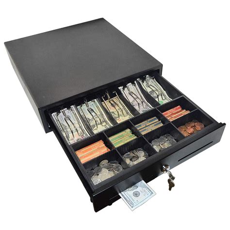 Cash Register Drawer For Point Of Sale Pos System With Removable Coin