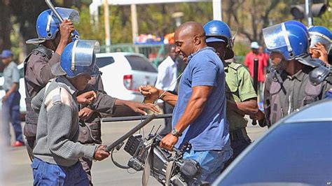 Zimdaily Journalist Arrested Detained At Rhodesville Police Station Zw News Zimbabwe