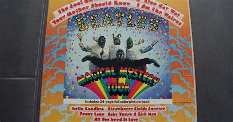 The Beatles Levyhylly Magical Mystery Tour Lp Us 1st Pressing Mono