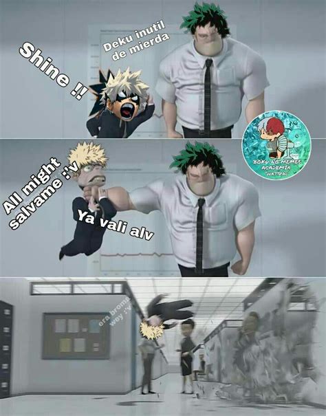 Memes De Boku No Hero Academia Bnha Aceptables Anime Amino