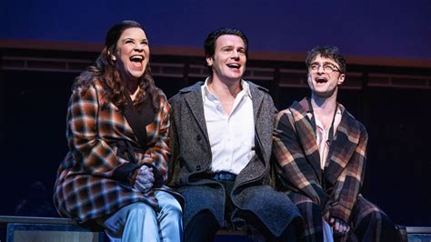 Merrily We Roll Along Review Daniel Radcliffe And Jonathan Groff Lead