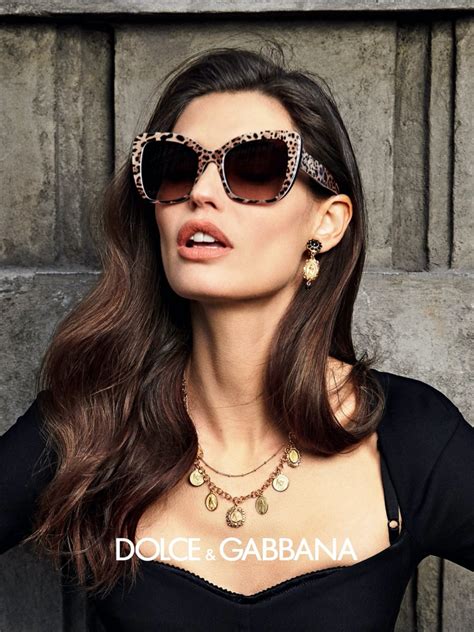 Dolce And Gabbana Eyewear Fall 2020 Campaign