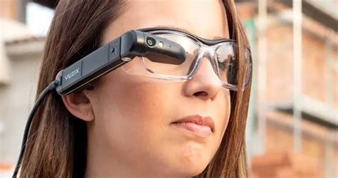 買付期間 Vuzix M400 Smart Glasses スマートグラス 750mahバッテリー版 防水防塵対応 Android Os