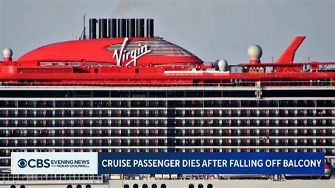 Cruise Ship Passenger Dies In Fall Cruise Ship Ship Miami A