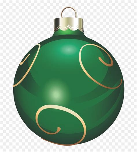 Loved the variety, my christmas tree is 6ft tall and between the ornaments and ribbon the tree looked very this hand blown glass pickle shaped ornament is a fun and festive addition to any holiday décor. Transparent Green And Gold Christmas Ball Png Clipart ...